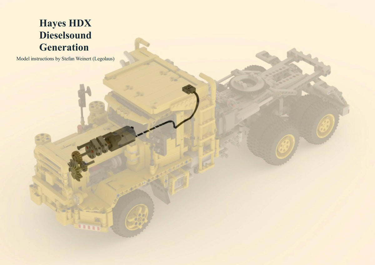 Hayes HDX - Transport großer Mengen - BuildaMOC