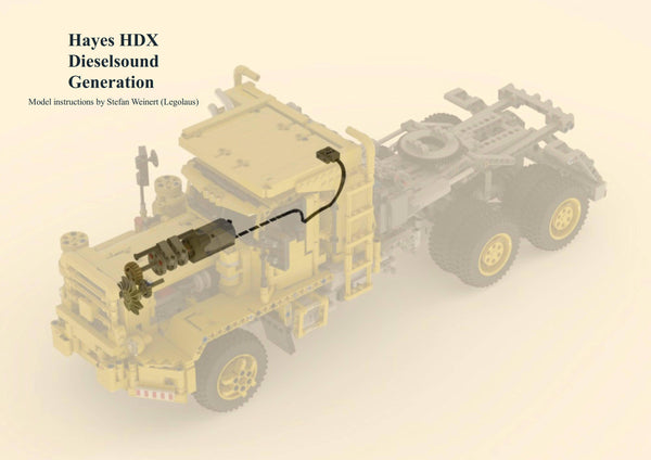Hayes HDX - Large Volume Transport - BuildaMOC