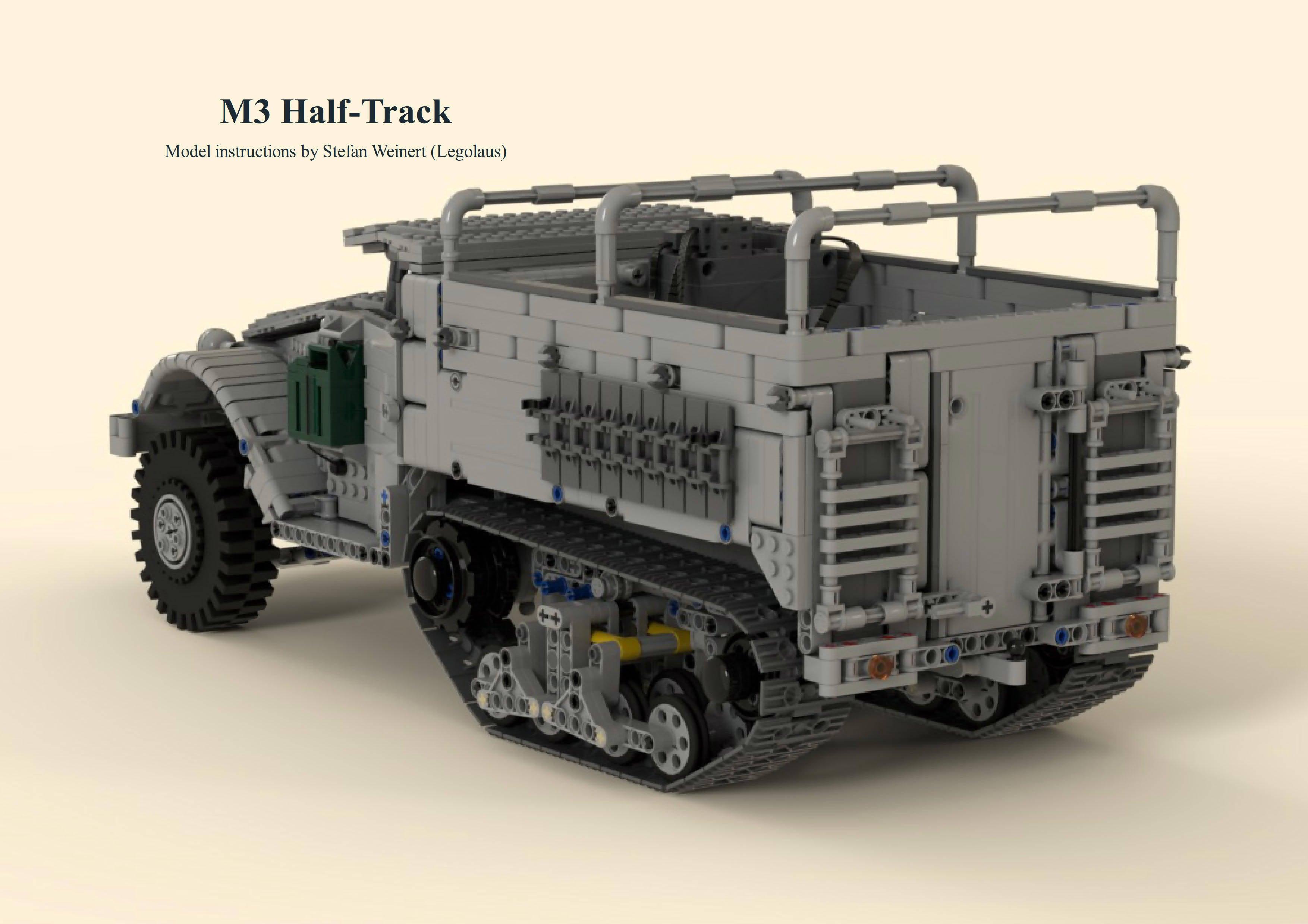 M3 Half-Track (Long Version) - BuildaMOC