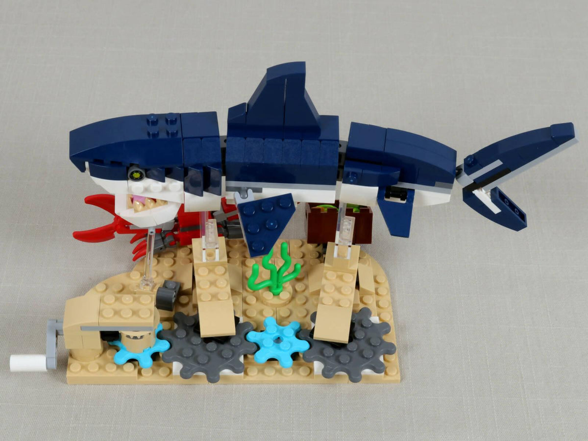 Schwimmender Hai - BuildaMOC