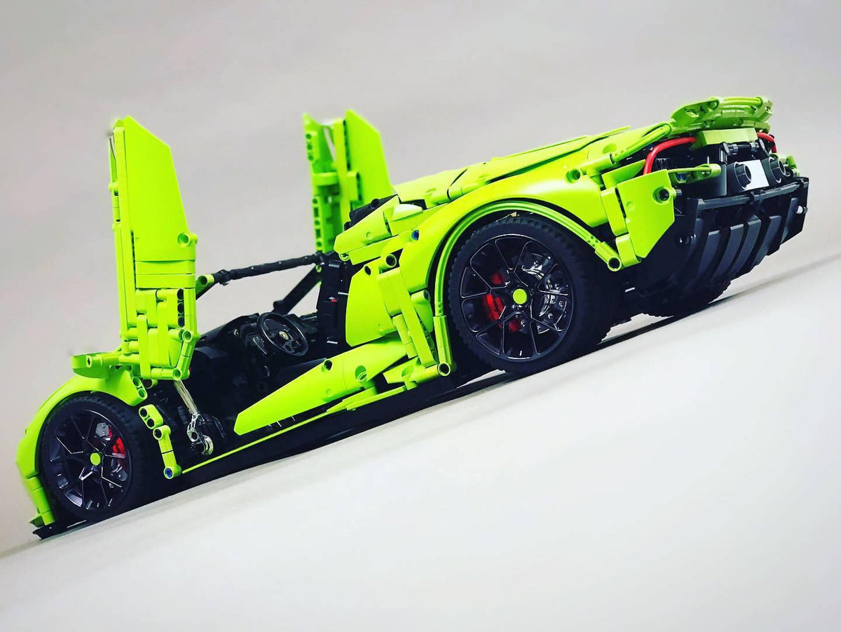 Huracan Evo Spyder - Paquete de piezas adicionales del 42115 Sián - BuildaMOC