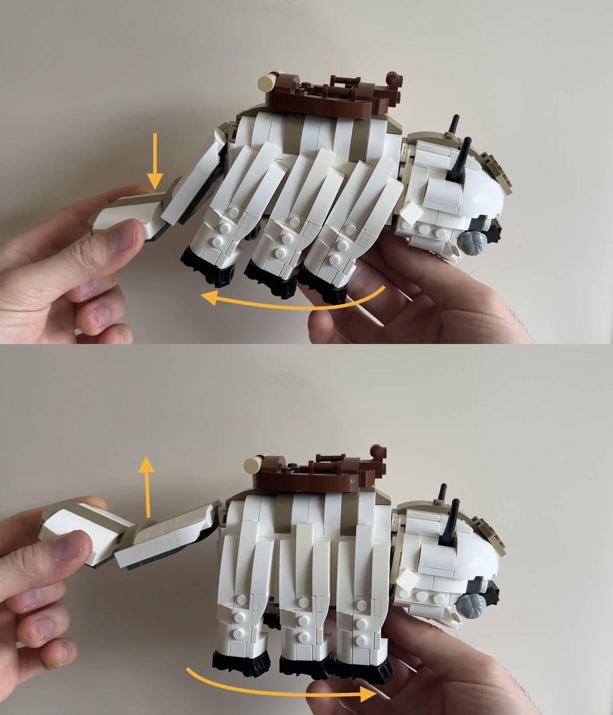 Appa - Der fliegende Bison - BuildaMOC