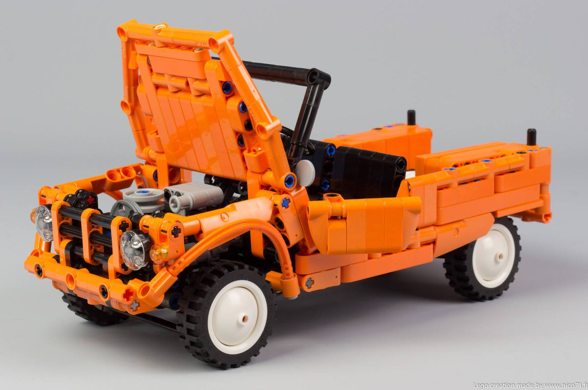 Citroën Mehari  - BuildaMOC