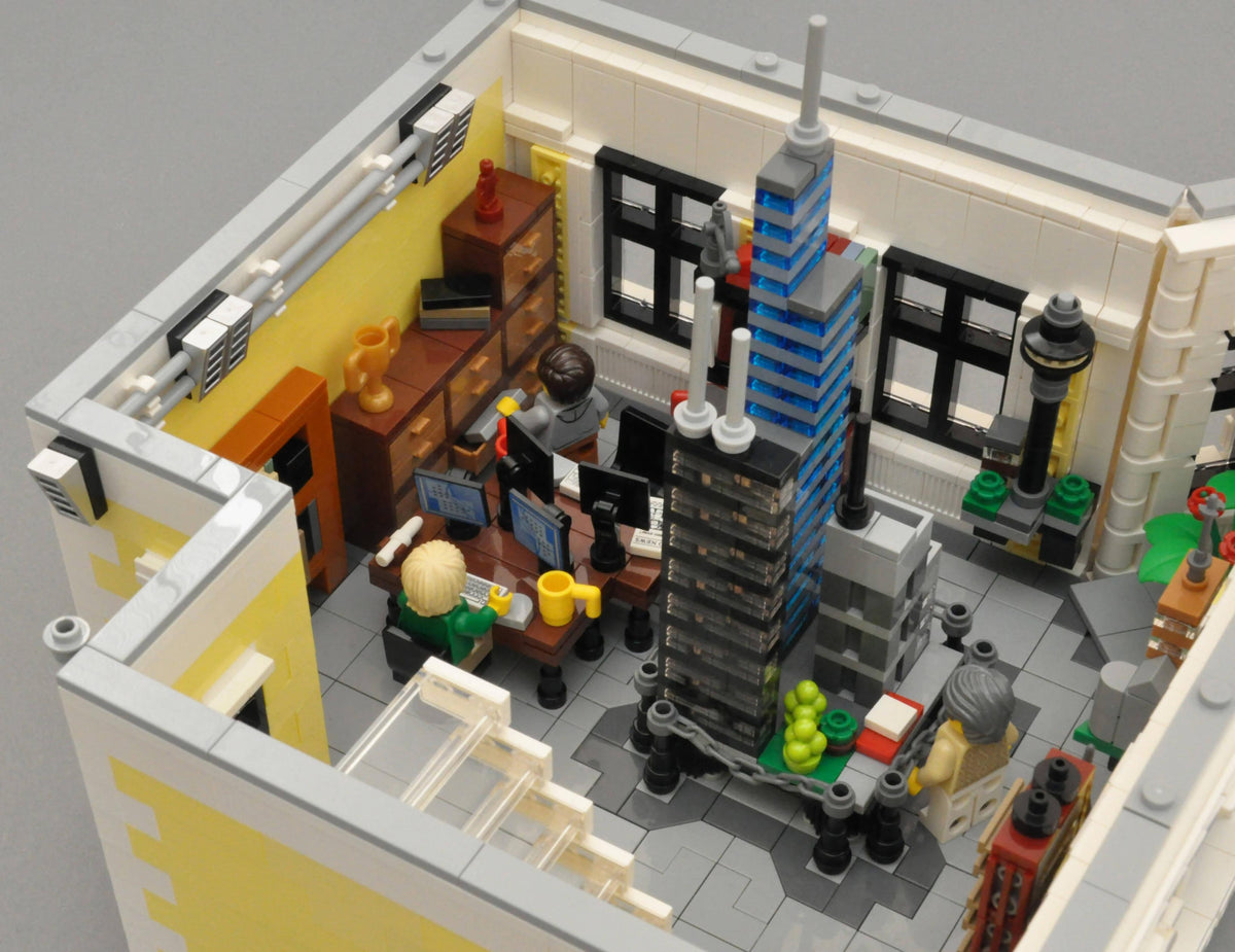 Oficina de correos modular - BuildaMOC
