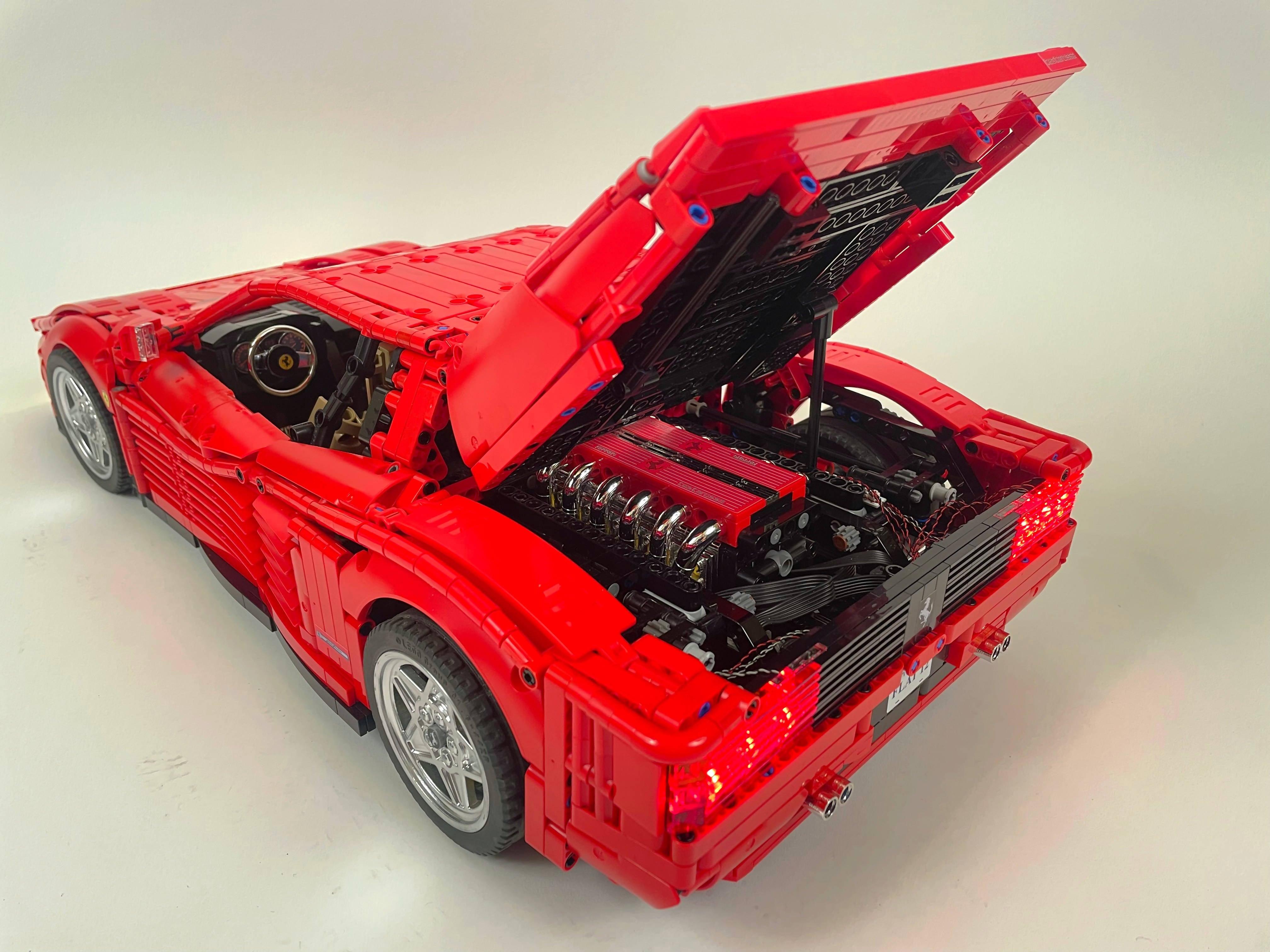 Testarossa - BuildaMOC