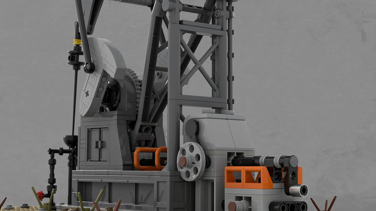 Funktionierender Ölpumpenheber - BuildaMOC