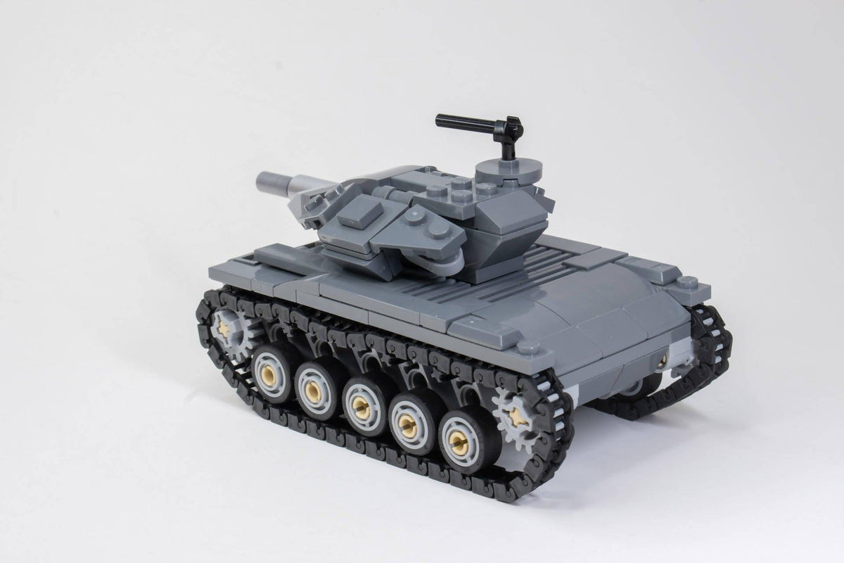 Tanque ligero T49 con torreta Sheridan - BuildaMOC