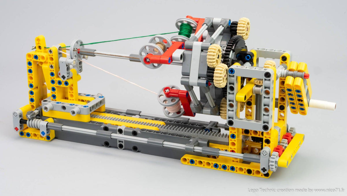Manuelle Flechtmaschine - BuildaMOC