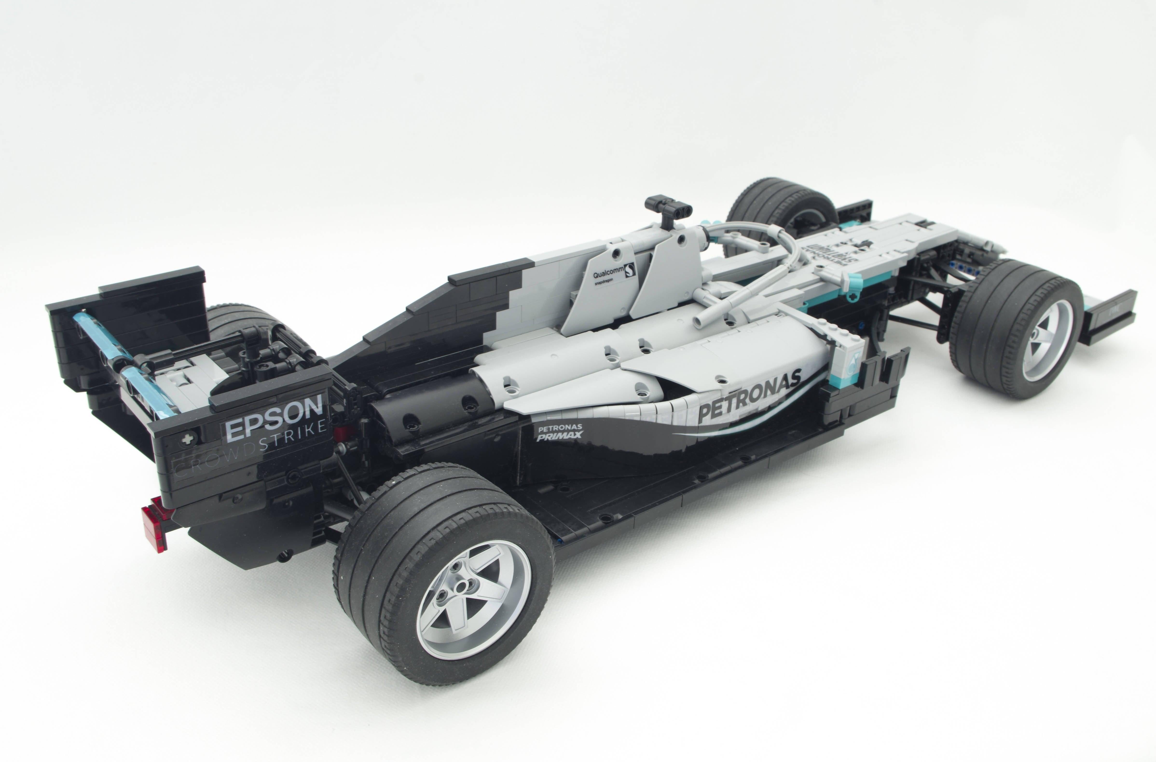 Mercedes Formula W10 - BuildaMOC