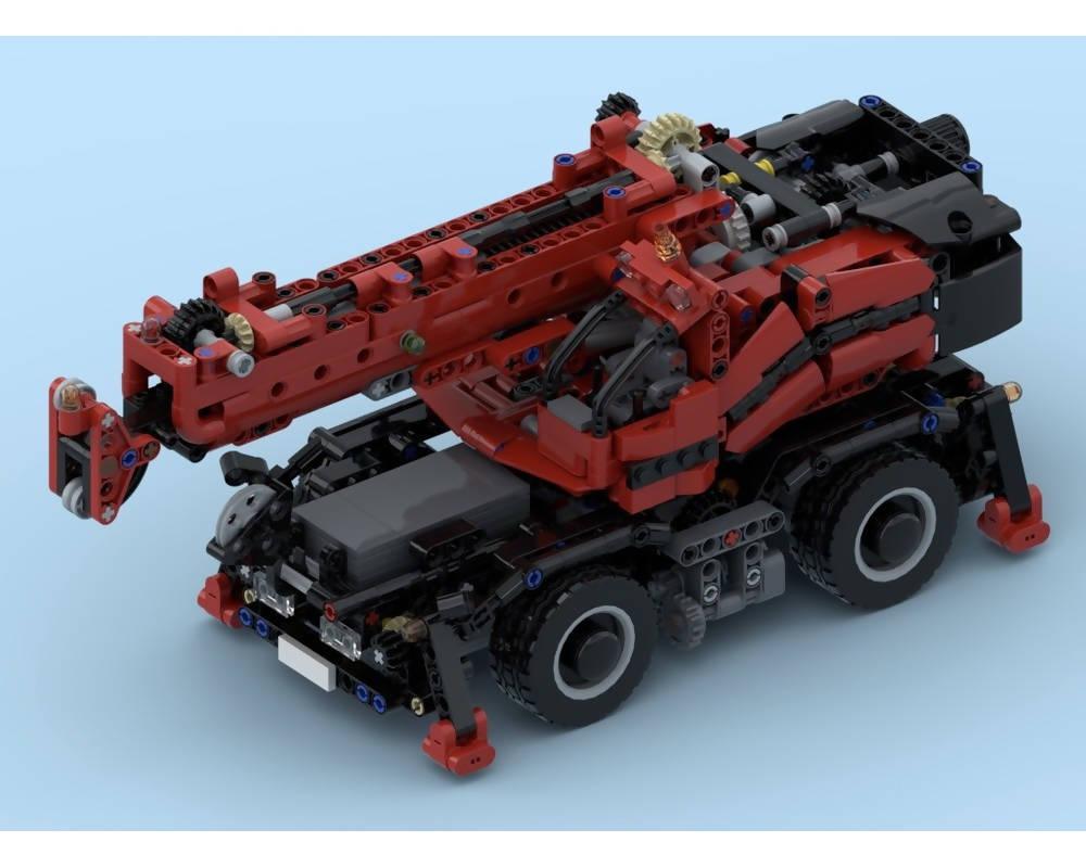 Kleines Rot - BuildaMOC
