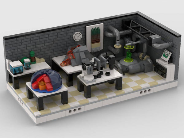 Lab Set Pack | build from 7 mocs - BuildaMOC