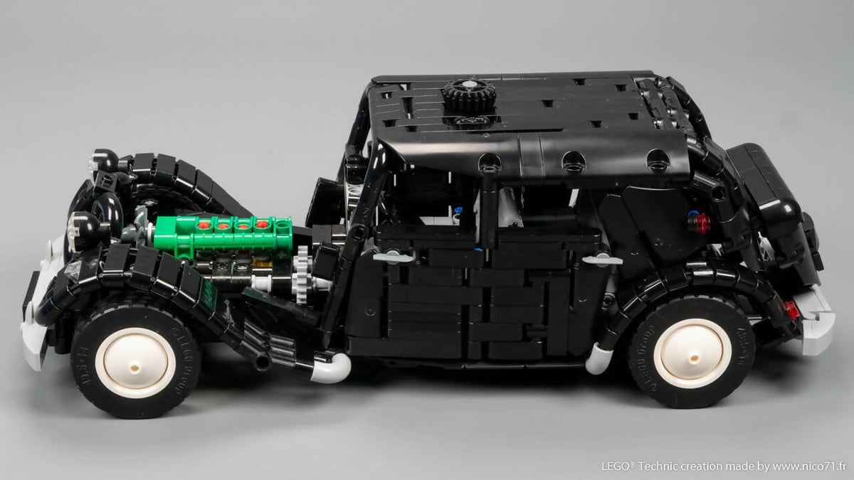 Citroën Tracción Avant - BuildaMOC