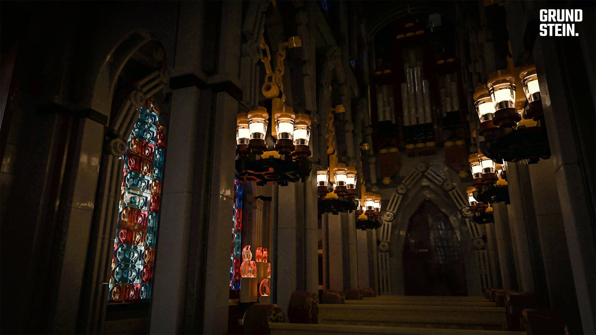 Modular Cathedral
