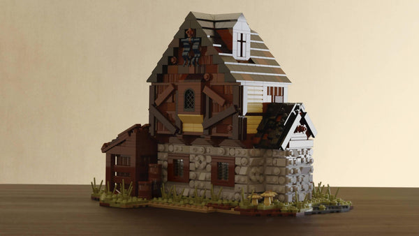 Medieval House - BuildaMOC