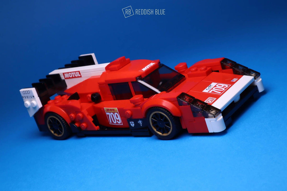 Glickenhaus 007 LMH  - BuildaMOC