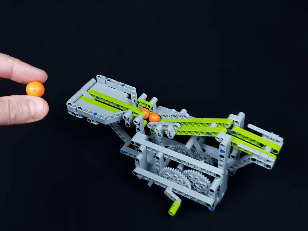 Equilibrio - Serie LEGO GBC4ALL - #02 - BuildaMOC