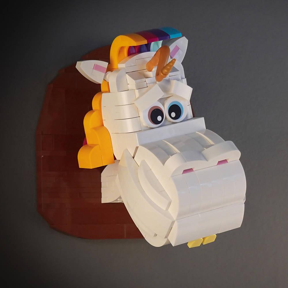 Einhorn von StensbyLego  - BuildaMOC