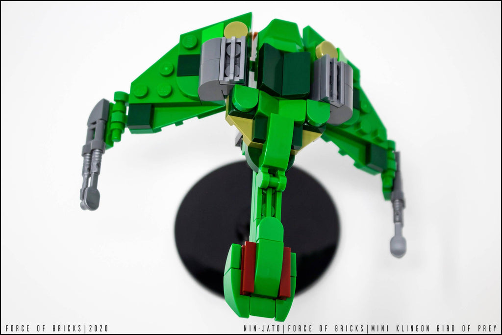 Klingon bird 2024 of prey lego