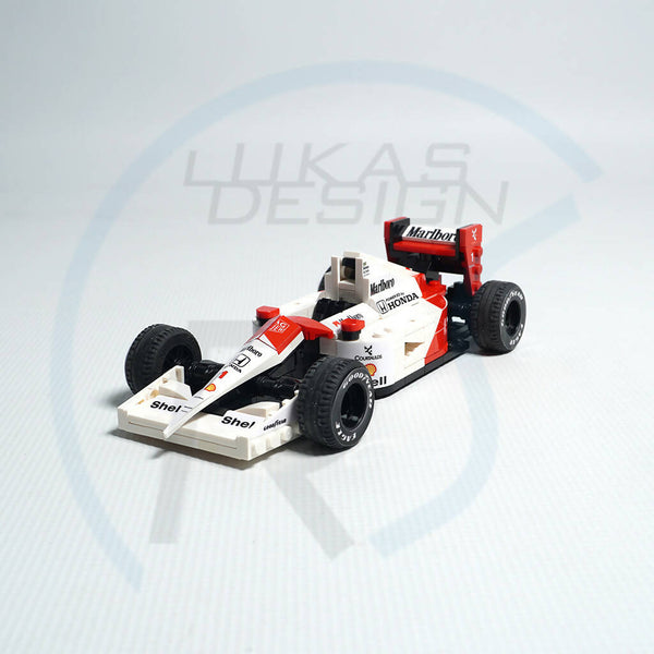 McLaren MP 4/6 1:24 scale
