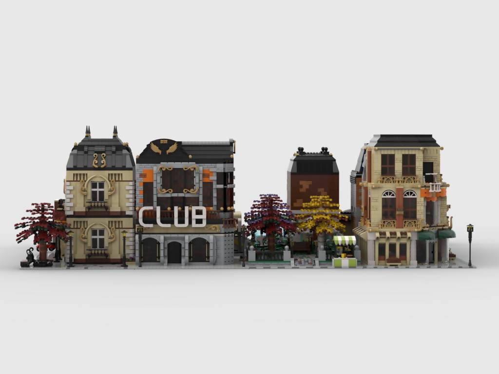 Barrio modular - BuildaMOC