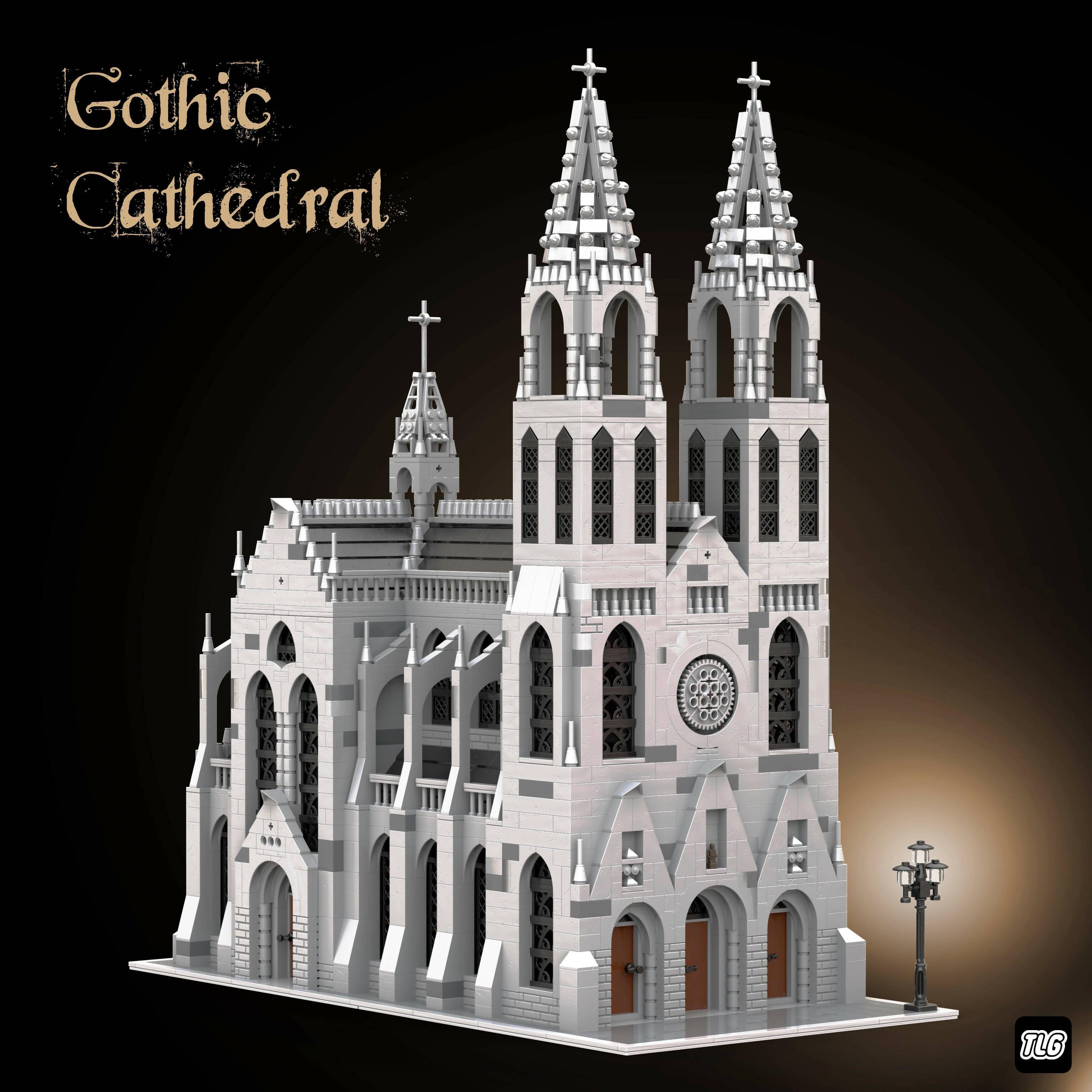 Gothic Cathedral - BuildaMOC