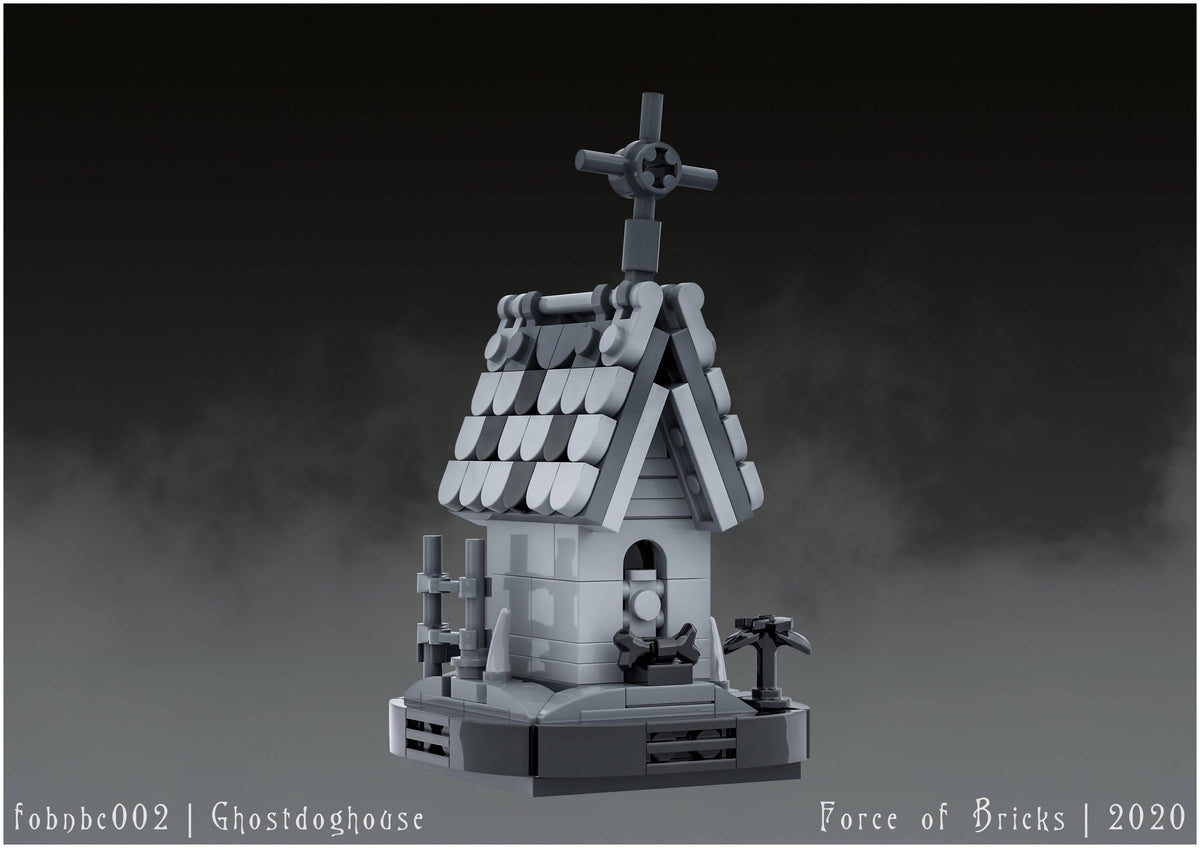 Geisterhundehaus (fobnbc002) - BuildaMOC