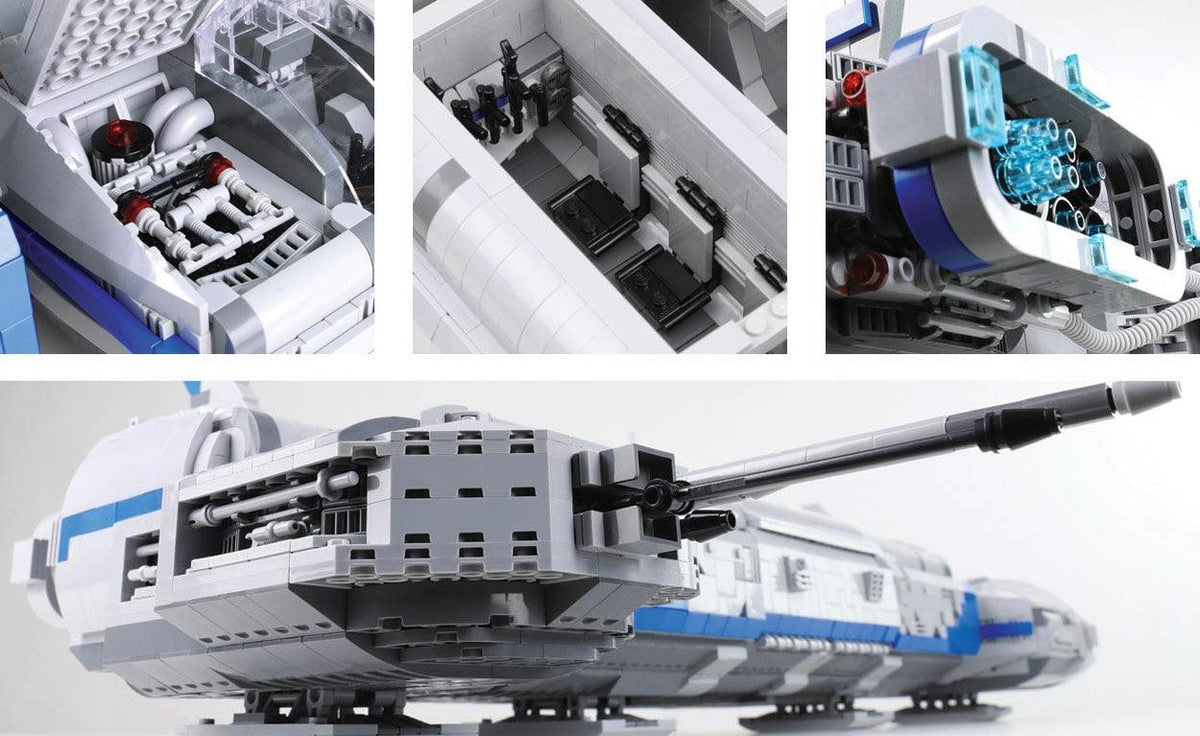WIDERSTANDSTRUPPENTRANSPORT | RTT-INITIATIVE - BuildaMOC