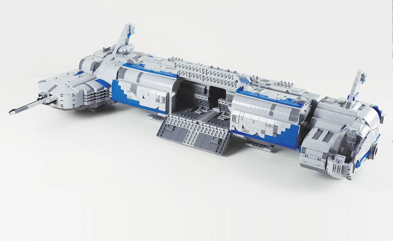 RESISTANCE TROOP TRANSPORT | RTT-INITIATIVE - BuildaMOC