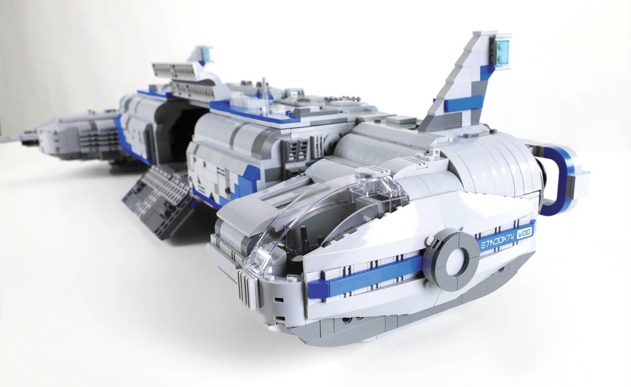 RESISTANCE TROOP TRANSPORT | RTT-INITIATIVE - BuildaMOC