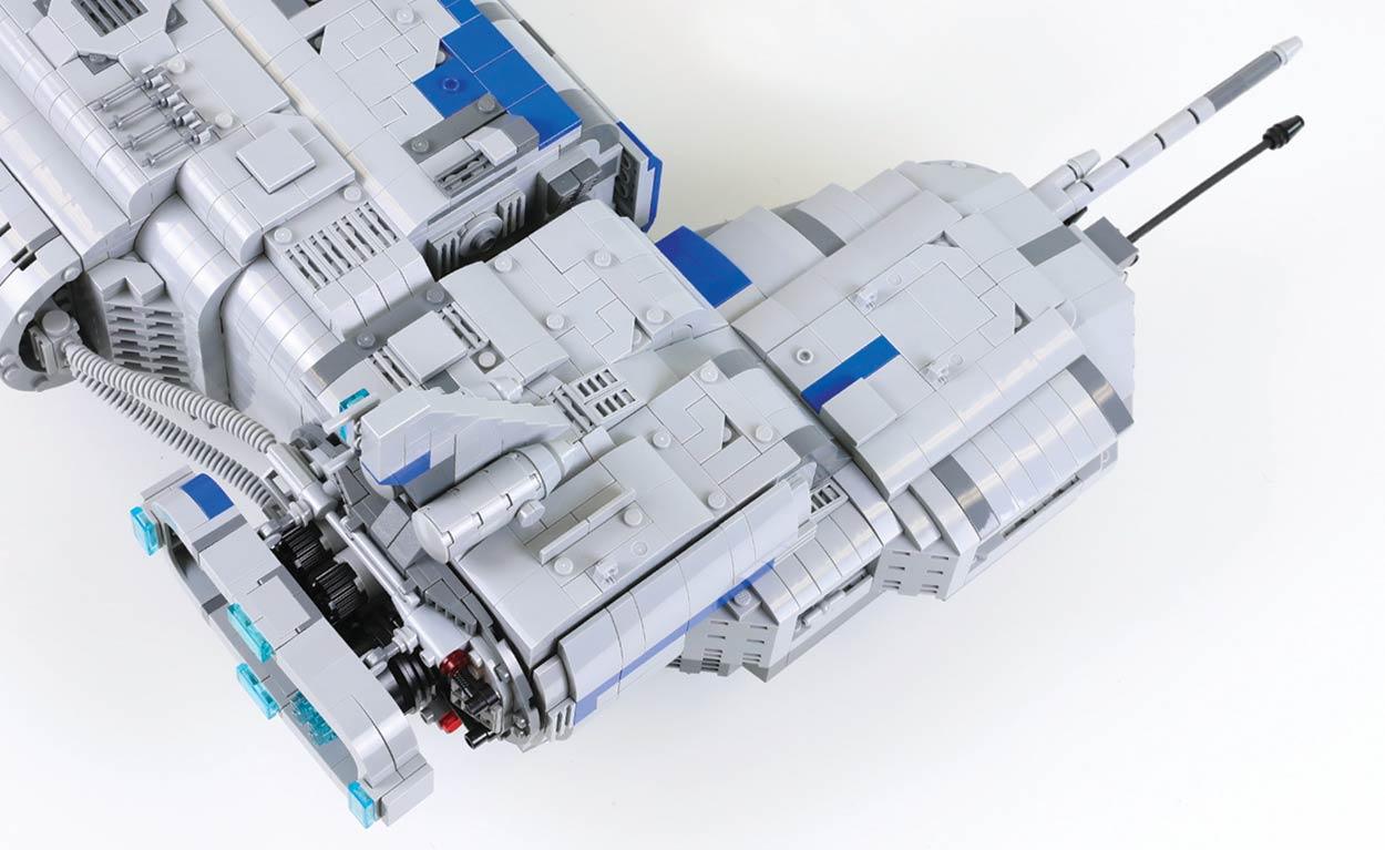 Custom Lego Ucs Blockade Runner LEGO® LEGO Star Wars 75376 Toy
