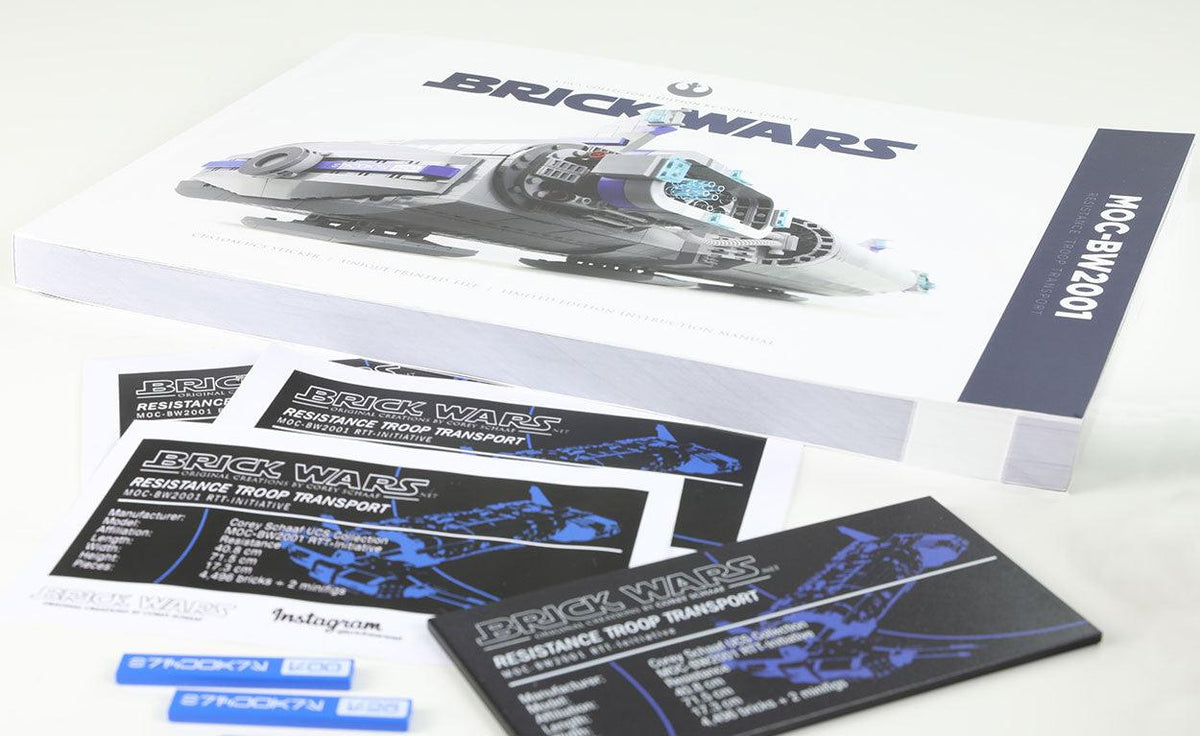 WIDERSTANDSTRUPPENTRANSPORT | RTT-INITIATIVE - BuildaMOC