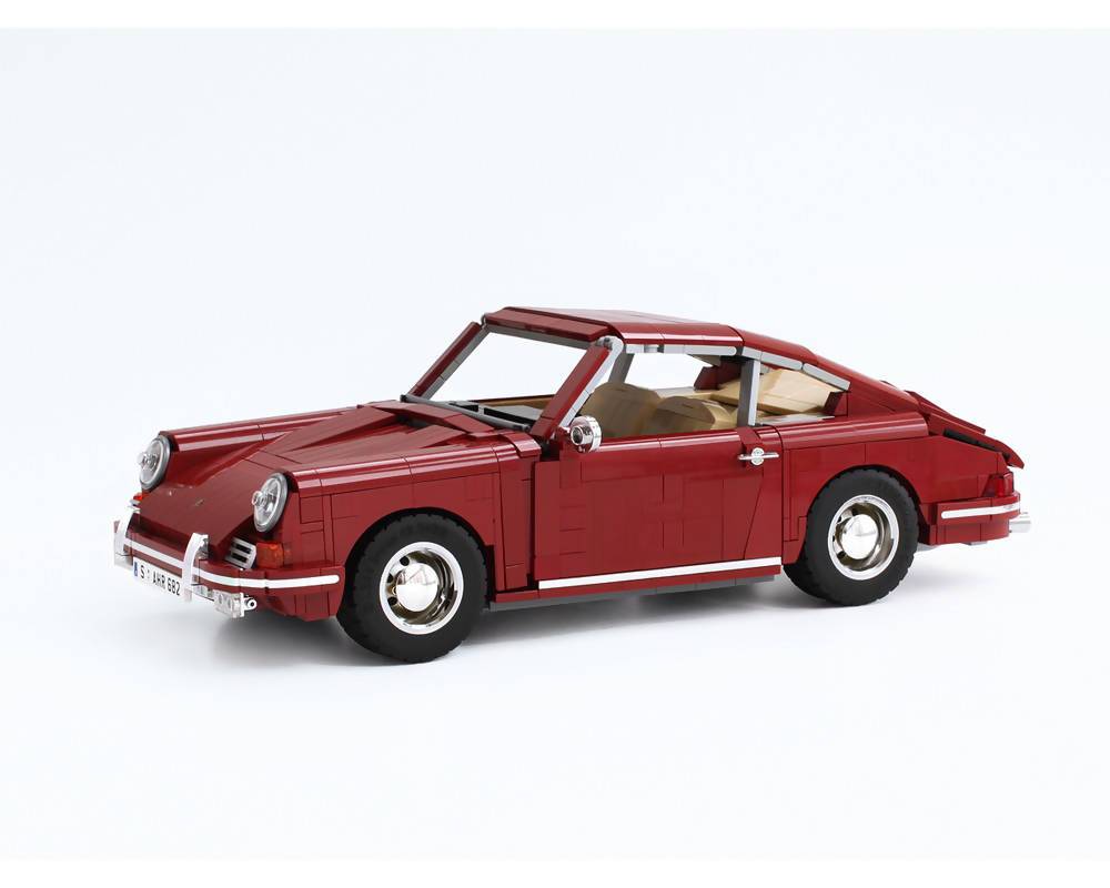 Früher Porsche 911 mit Chromakzenten - BuildaMOC