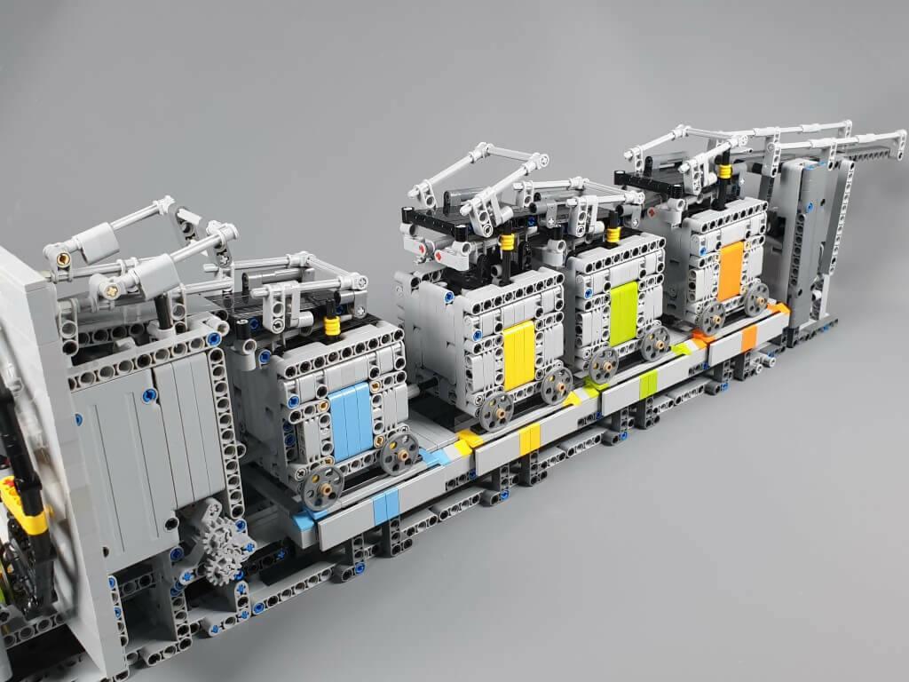 GBC – Ballrollmaschine 14, von Rimo Yaona  - BuildaMOC