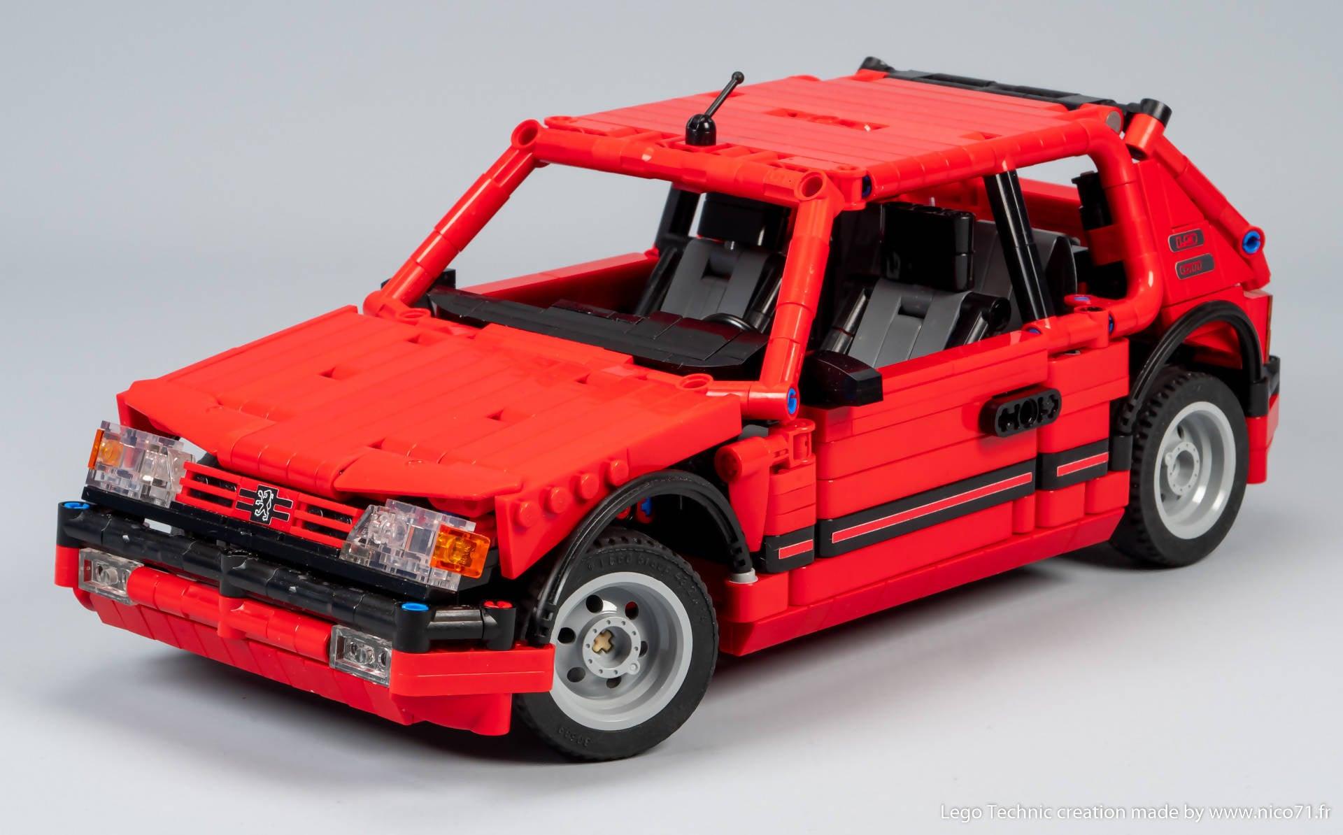 Peugeot 205 GTI - BuildaMOC