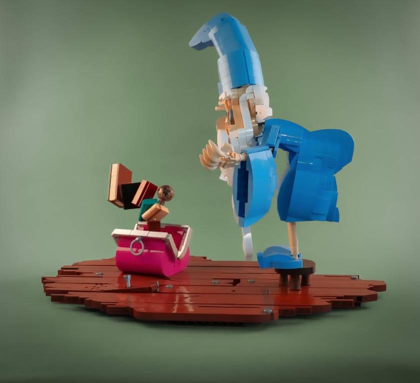 LEGO MOC Alice in Wonderland by iBrickheadz