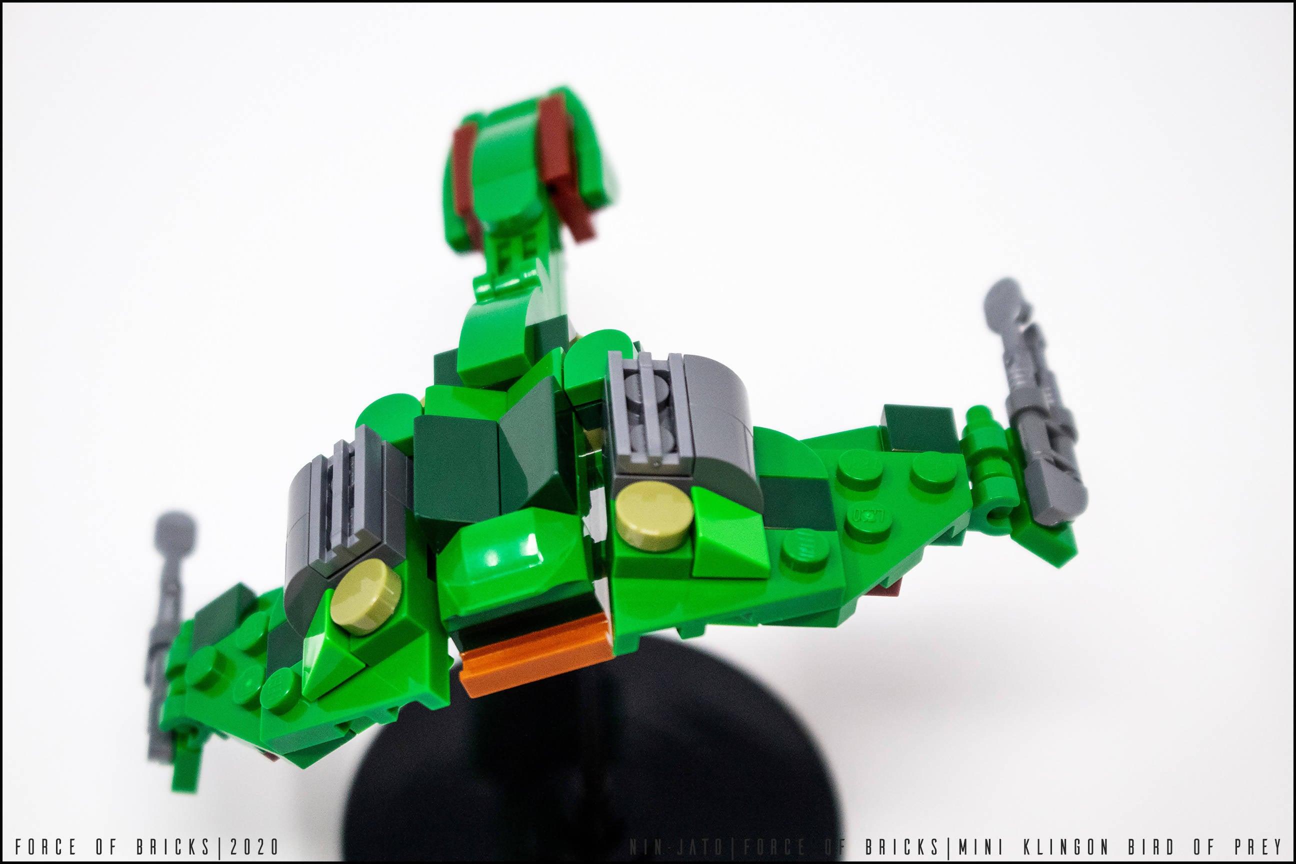 Mini Bird of Prey - BuildaMOC