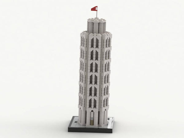 Tower of Pisa XXl - BuildaMOC