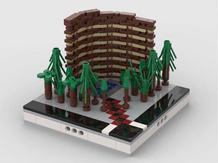 Modulare Stadt Las Vegas | Bauen aus 11 MOCs - BuildaMOC