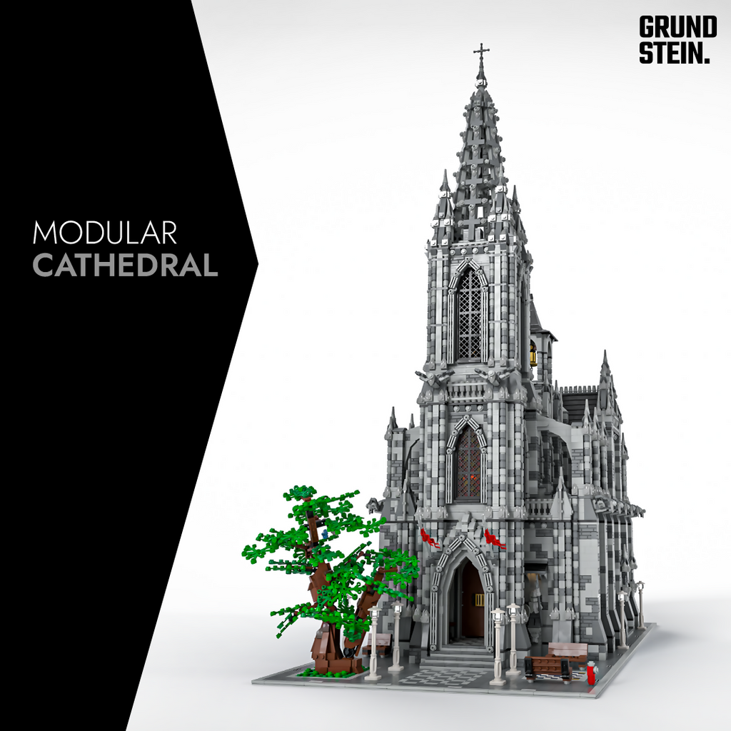 Modular Cathedral BuildaMOC