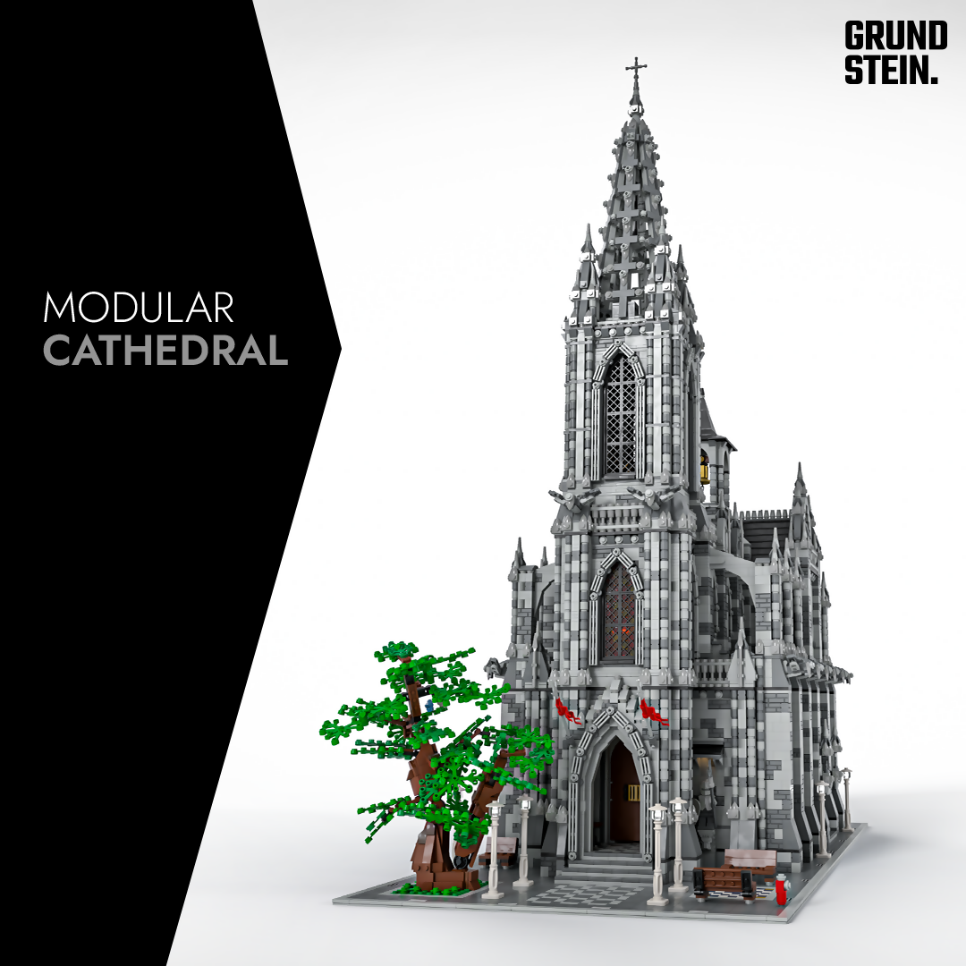 Modular Cathedral – BuildaMOC