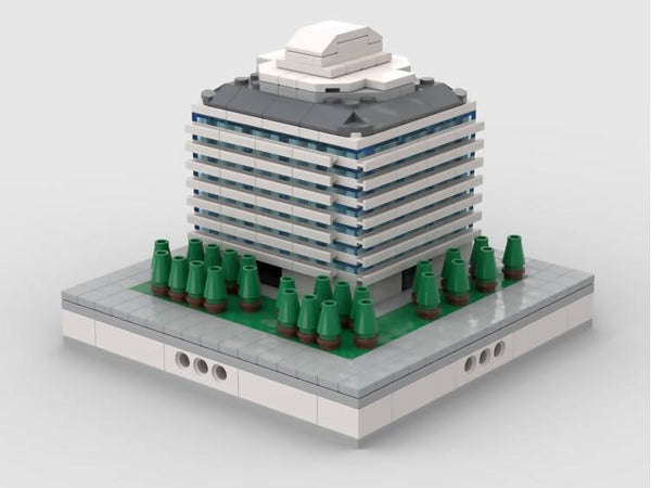 Skyscraper Modular City | build from 14 MOCs - BuildaMOC