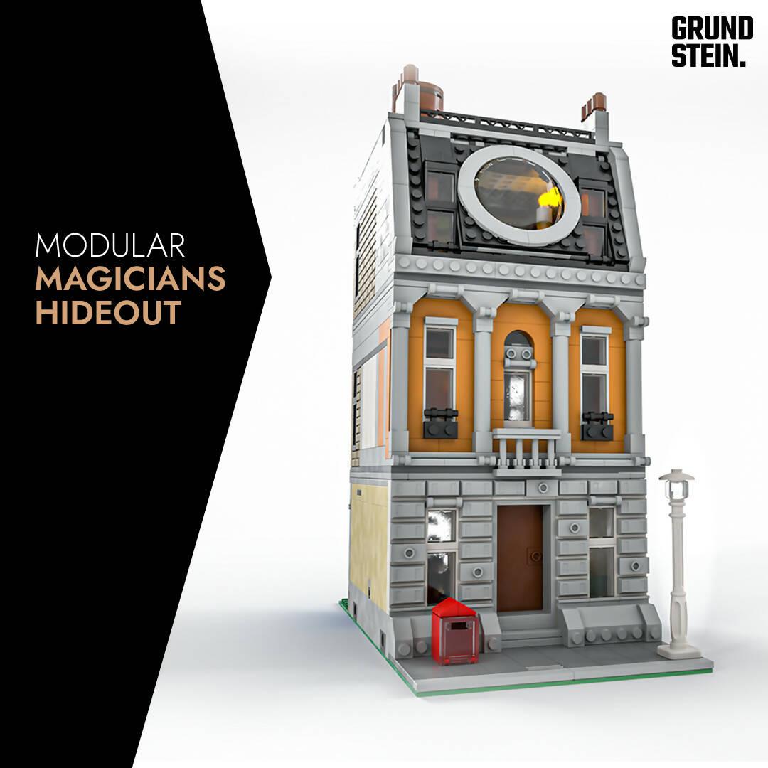 Magicans Hideout - Sanctum Sanctorum Showdown Modular - BuildaMOC