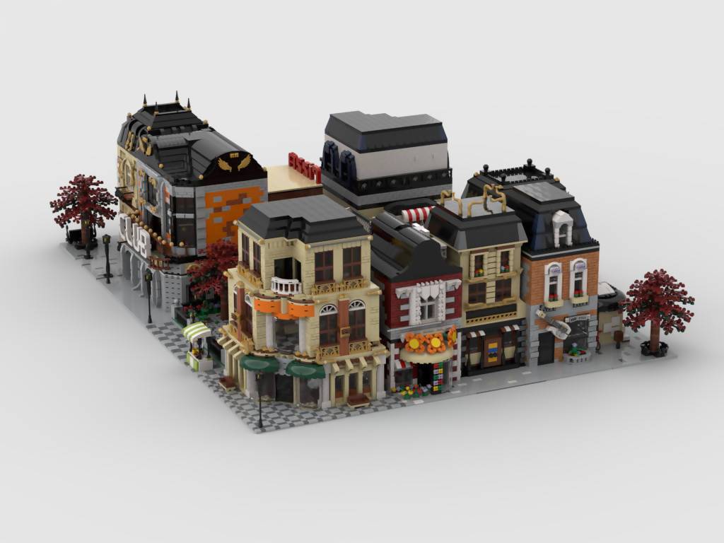 Barrio modular - BuildaMOC