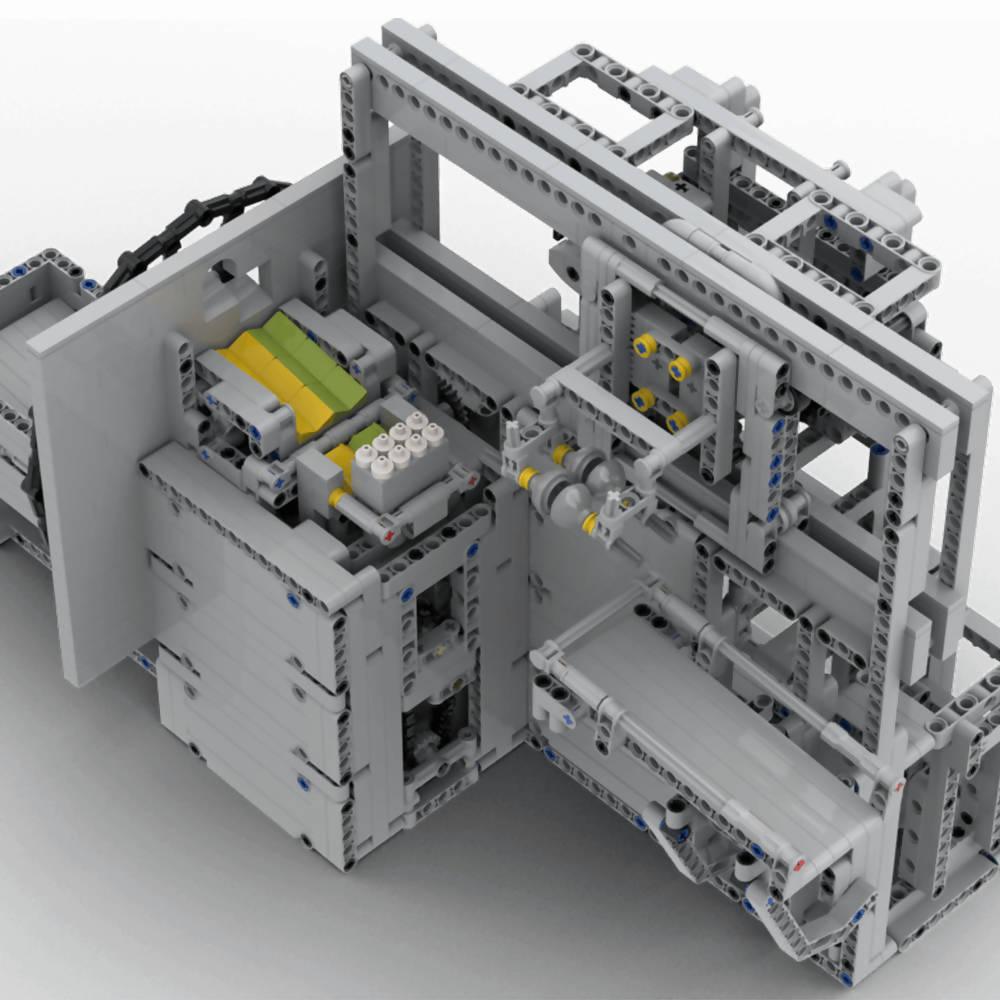 GBC - Ball Rolling Machine 15, by Rimo Yaona - BuildaMOC