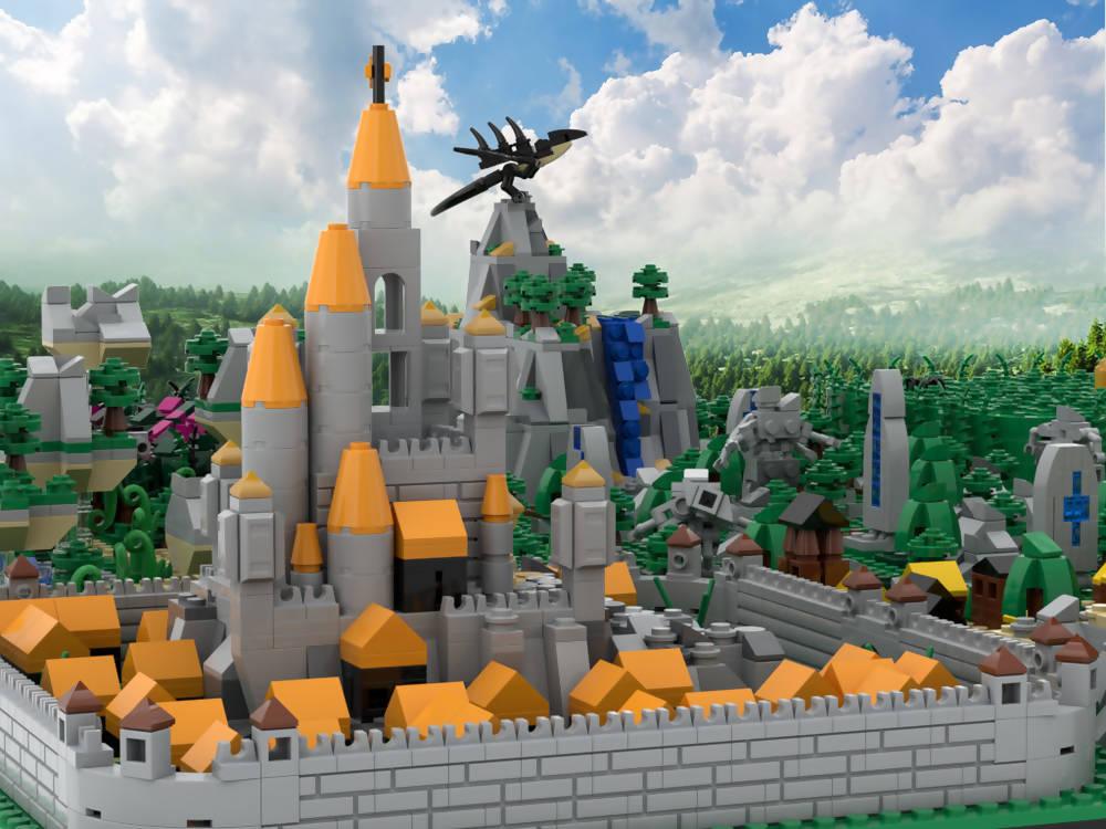 Fantasy-Welt | Bauen aus 9 MOCs - BuildaMOC