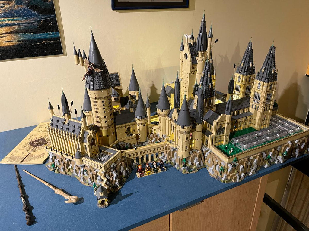 LEGO Harry Potter 71043 Hogwarts Castle Toy for Teens & Adults