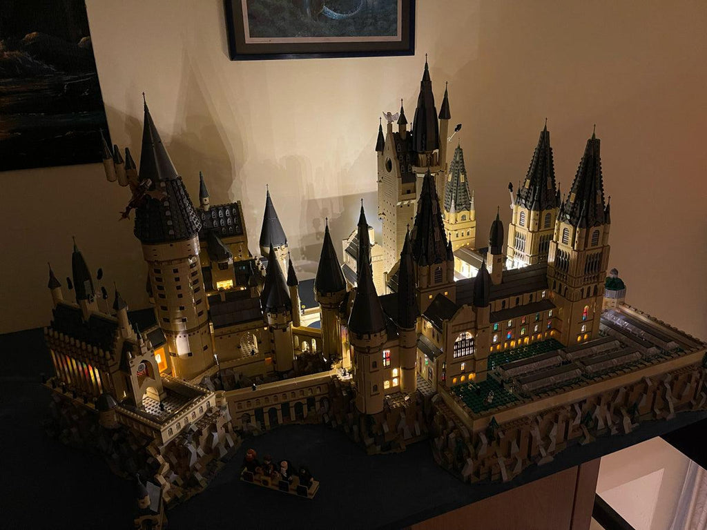 O Castelo de Hogwarts 71043 - Conjuntos LEGO® Harry Potter™ e Animais  Fantásticos™ -  para crianças