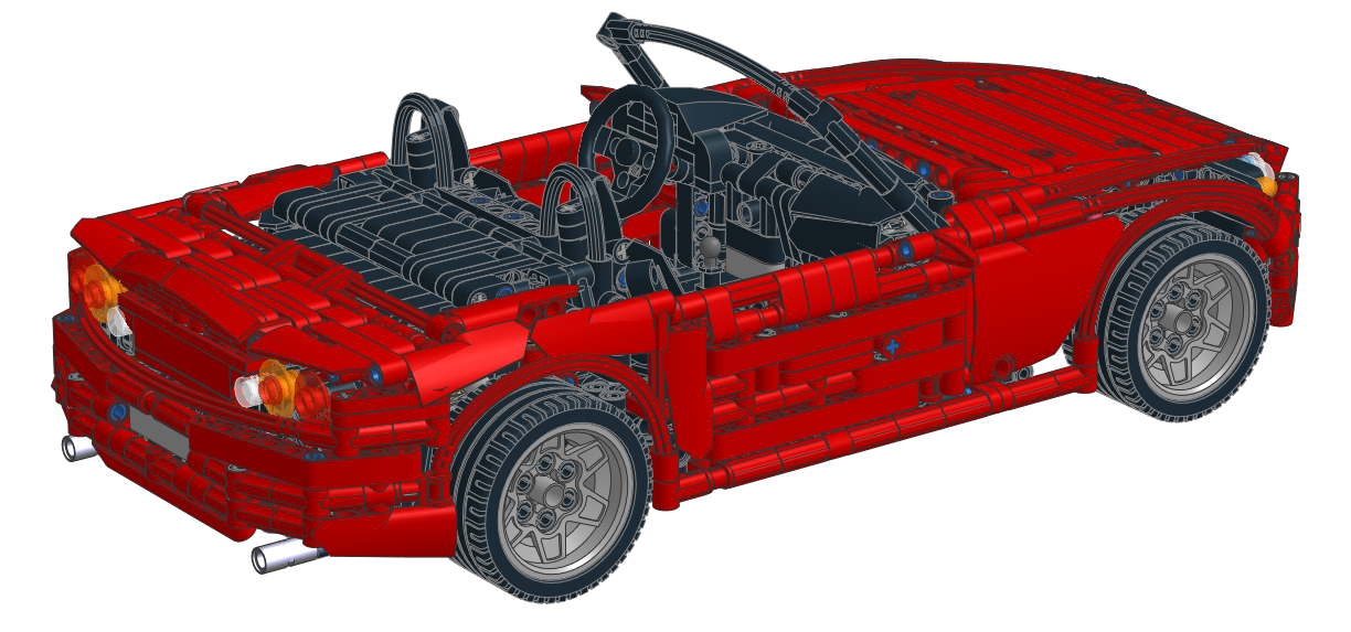 S2000 lego sale