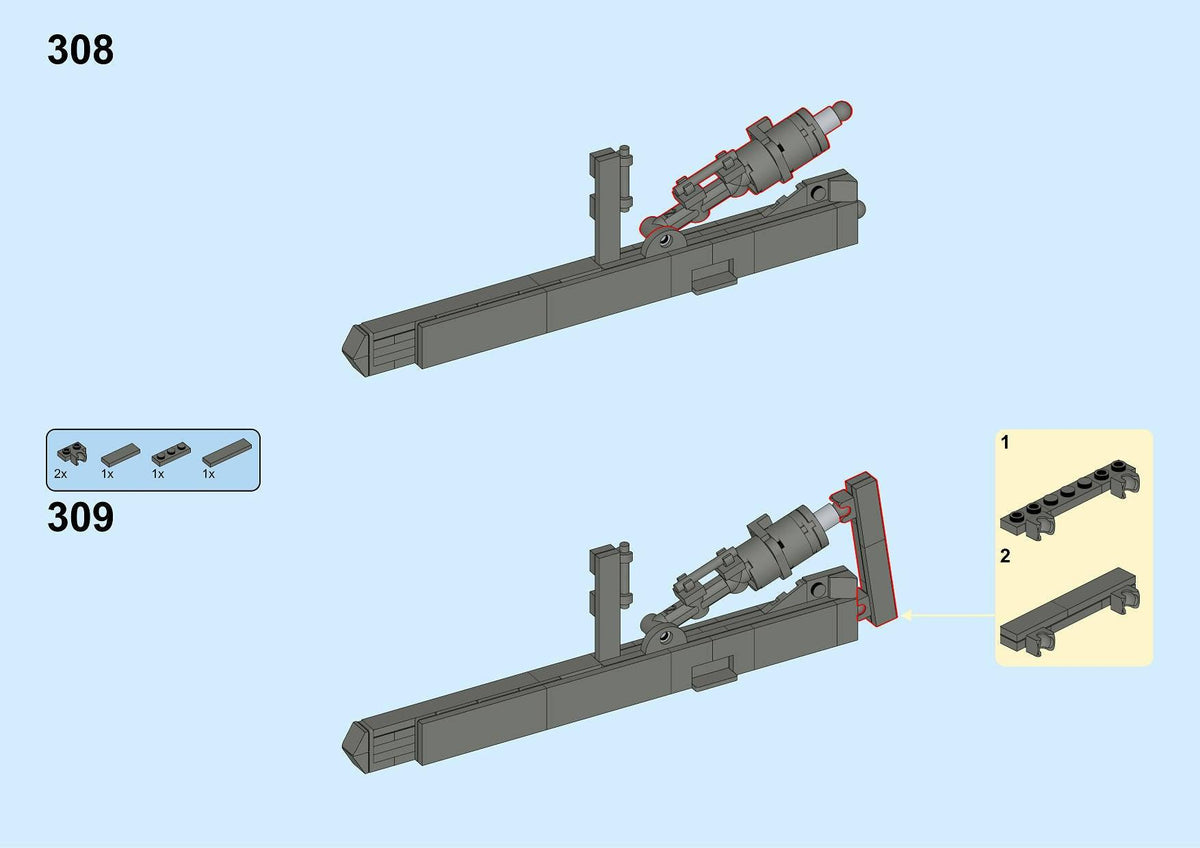 Raupenschlepper PR 776 - BuildaMOC