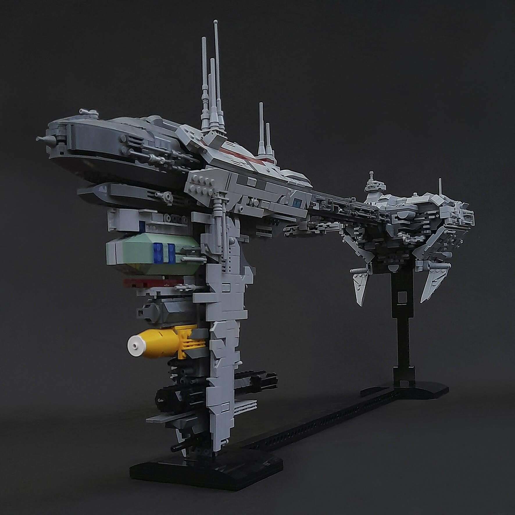 Nebulon-B Escort Frigate - Midi Plus Scale - BuildaMOC